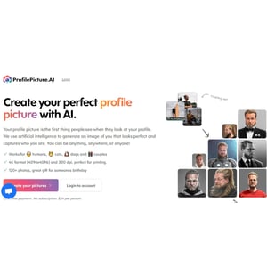 Profile Picture AI company image